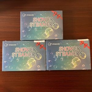 3 Sets of Fitheaven Shower Steamers